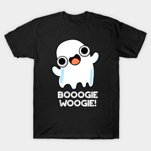 Booogie Woogie Funny Music Ghost Pun T-Shirt